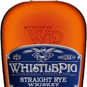 whistlePig 15 year old straight rye price