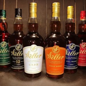 weller complete Lineup 6x750ML