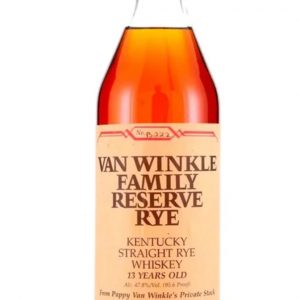 family reserve 13 year old kentucky straight rye