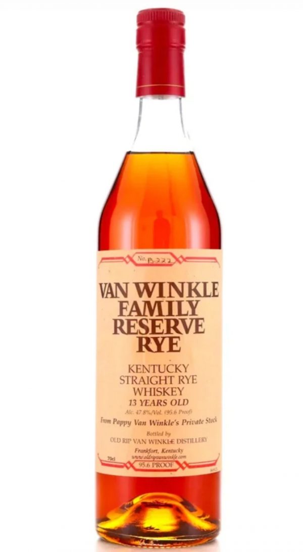 family reserve 13 year old kentucky straight rye