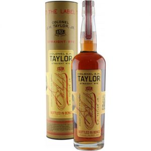 colonel E H Taylor Jr straight rye