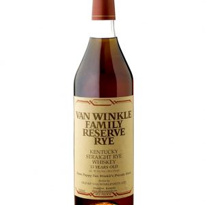 family reserve 13 year old rye price