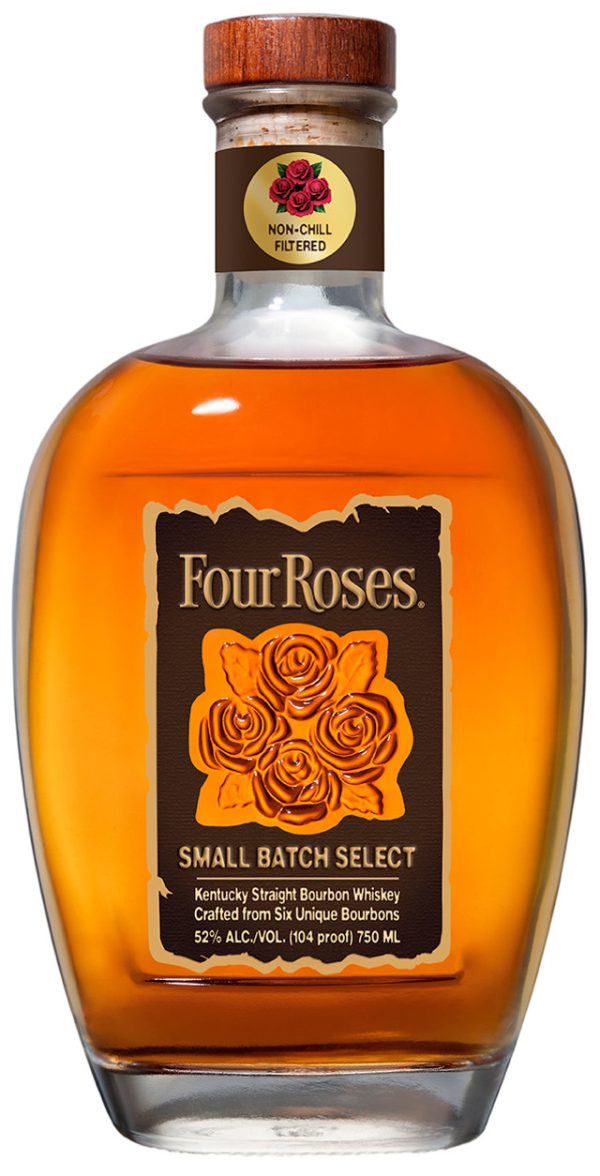 four roses small batch bourbon 750ml