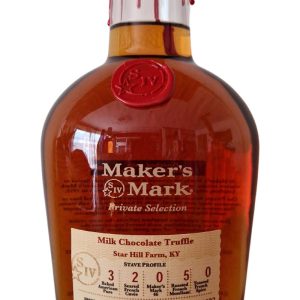 maker's mark private selection price