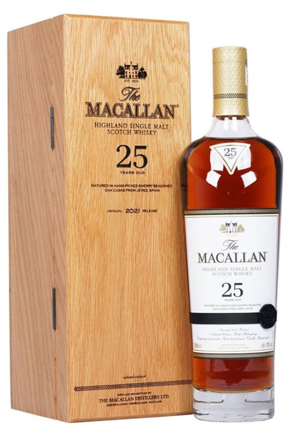 buy 25 year old sherry oak single malt scotch whisky 700ml online