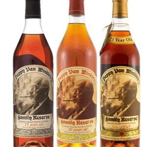 pappy van winkle's 15 year 20 year & 23 year bundle