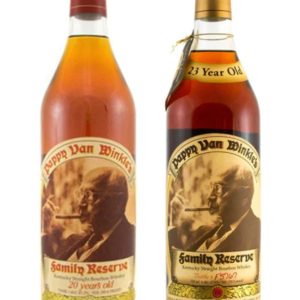 pappy van winkle's 20 year & 23 year bundle