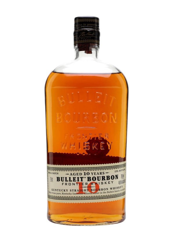 bulleit 10 year old bourbon price