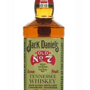 jack daniel's legacy bottling note price