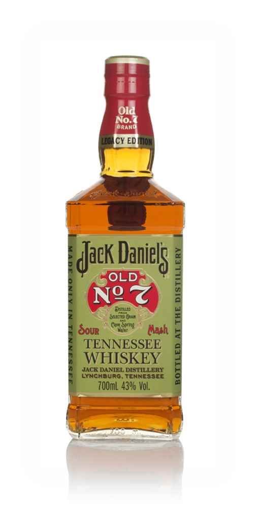jack daniel's legacy bottling note price
