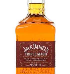 jack daniel’s triple mash bottling note
