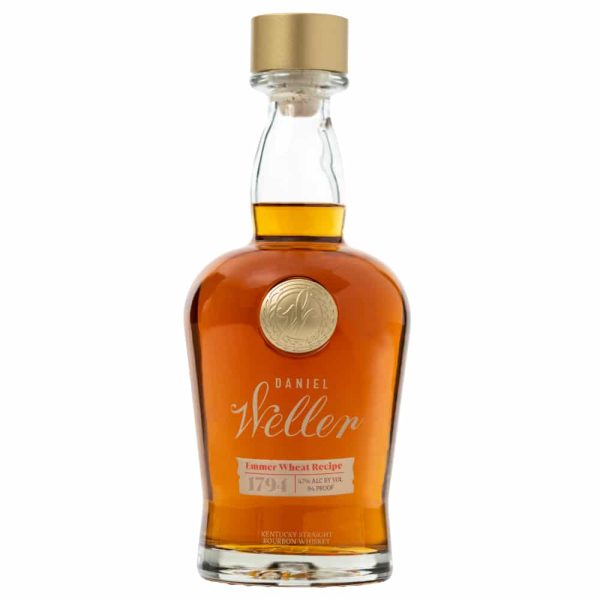 Daniel Weller Emmer Wheat Recipe Bourbon Whiskey.This masterpiece from the Daniel Weller experimental line is a tribute to a legacy of whiskey craftsmanship