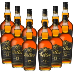 W.L. Weller Bourbon 12 Year - 12 Pack.Contains: 12 (750ml) Bottles of Weller Kentucky Bourbon Whiskey is a wheated bourbon with a full-bodied flavor,