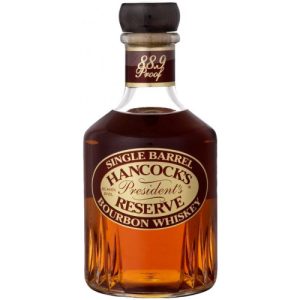Buffalo Trace Hancock's President’s Reserve is a single barrel bourbon made from the distillery’s high-rye mash bill.Check out our selection of bourbons.