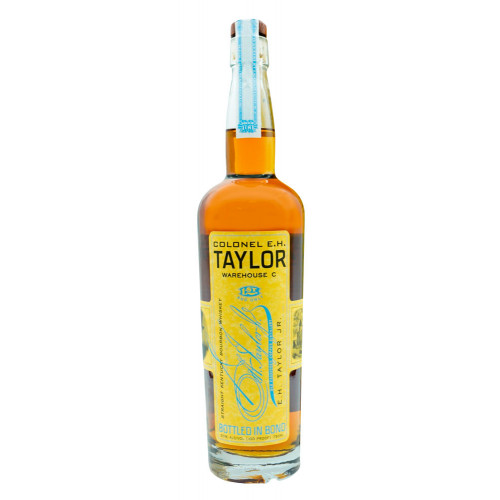 Colonel E.H. Taylor Jr WarehouseC was built by E.H. Taylor in 1885 and quickly became his favorite ― the final piece of the puzzle for his distillery.