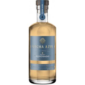 Flecha Azul Reposado Tequila is a brand of ultra-premium tequila that celebrates "centuries of history and heritage.Co-founded in 2020 by long-time friends.